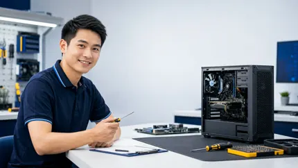 Dr.PC 電腦醫生工程師檢測桌上型電腦